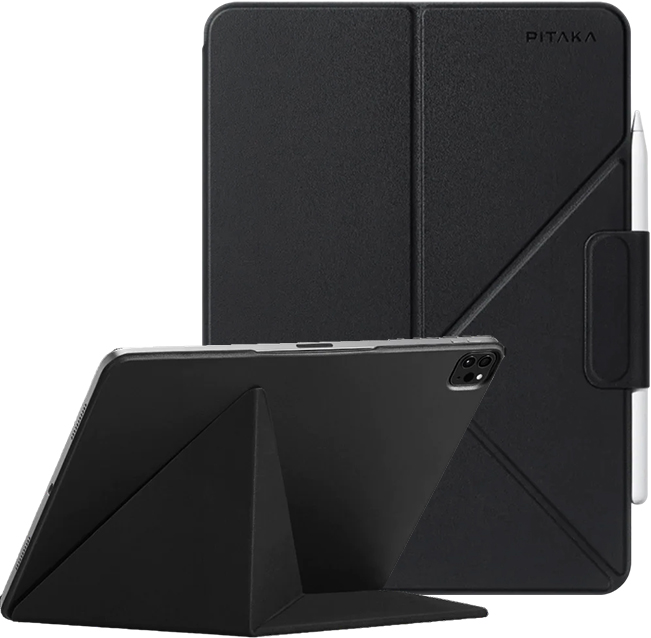 Чохол для планшета Pitaka MagEZ Case Folio 2 Black for iPad Pro 12.9" (6th/5th Gen)